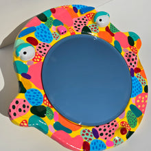 Load image into Gallery viewer, 'Kaleidoscopic' BIG Ponky Wall Mirror (one-off)