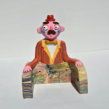 Load image into Gallery viewer, 'Marbleous Marvin' The PonkyWot Butler Toilet Roll Holder