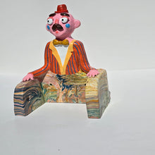 Load image into Gallery viewer, 'Marbleous Marvin' The PonkyWot Butler Toilet Roll Holder