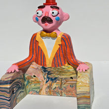 Load image into Gallery viewer, 'Marbleous Marvin' The PonkyWot Butler Toilet Roll Holder
