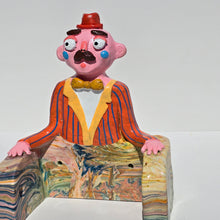 Load image into Gallery viewer, 'Marbleous Marvin' The PonkyWot Butler Toilet Roll Holder