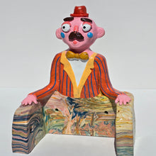 Load image into Gallery viewer, 'Marbleous Marvin' The PonkyWot Butler Toilet Roll Holder