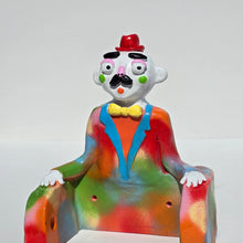 Load image into Gallery viewer, 'Technicolour Tom' The PonkyWot Butler Toilet Roll Holder