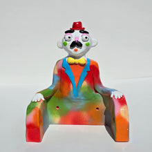 Load image into Gallery viewer, 'Technicolour Tom' The PonkyWot Butler Toilet Roll Holder