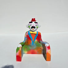 Load image into Gallery viewer, 'Technicolour Tom' The PonkyWot Butler Toilet Roll Holder
