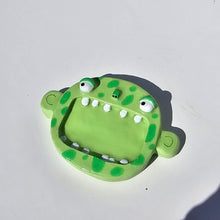 Load image into Gallery viewer, 'Green Face' Ponky Soap Dish