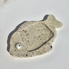 Load image into Gallery viewer, One off Speckled Fish Soap Dish