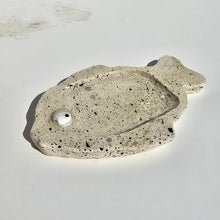Load image into Gallery viewer, One off Speckled Fish Soap Dish