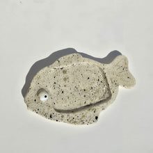 Load image into Gallery viewer, One off Speckled Fish Soap Dish