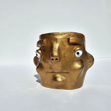 Load image into Gallery viewer, 'Metallic Gold' Classic Pot (One-Off)