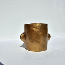 Load image into Gallery viewer, 'Metallic Gold' Classic Pot (One-Off)