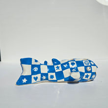 Load image into Gallery viewer, Checkerboard Whale Shark Tealight Candle Holder (only 1)