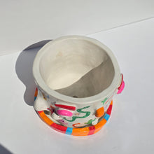 Load image into Gallery viewer, 'Wild West' Large Plant Pot (One-Off)