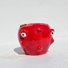 Load image into Gallery viewer, Red Apple Candle Holder