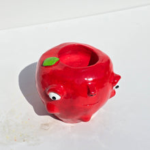 Load image into Gallery viewer, Red Apple Candle Holder