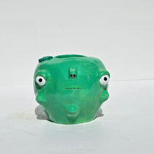 Load image into Gallery viewer, Dark Green Apple Candle Holder (one off)