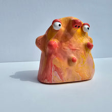 Load image into Gallery viewer, One Off Marble Glasses Holder #166