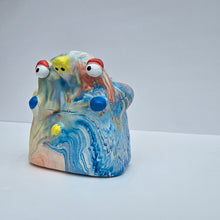 Load image into Gallery viewer, One Off Marble Glasses Holder #122