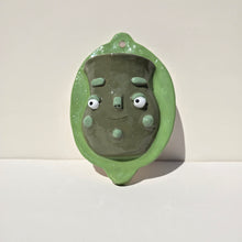 Load image into Gallery viewer, PonkyWots Wall Vase (Olive)