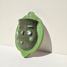 Load image into Gallery viewer, PonkyWots Wall Vase (Olive)