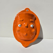 Load image into Gallery viewer, PonkyWots Wall Vase (Orange)