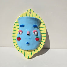 Load image into Gallery viewer, PonkyWots Wall Vase (Tomato)