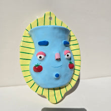 Load image into Gallery viewer, PonkyWots Wall Vase (Tomato)