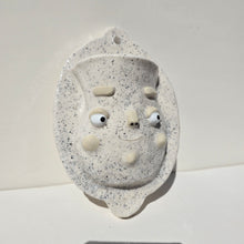 Load image into Gallery viewer, PonkyWots Wall Vase (Speckled)