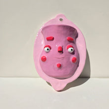 Load image into Gallery viewer, PonkyWots Wall Vase (Pink)