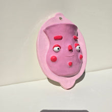 Load image into Gallery viewer, PonkyWots Wall Vase (Pink)