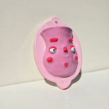 Load image into Gallery viewer, PonkyWots Wall Vase (Pink)