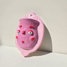 Load image into Gallery viewer, PonkyWots Wall Vase (Pink)