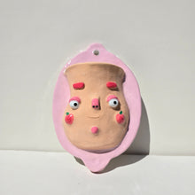 Load image into Gallery viewer, PonkyWots Wall Vase (Peach)