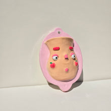 Load image into Gallery viewer, PonkyWots Wall Vase (Peach)