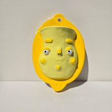 Load image into Gallery viewer, PonkyWots Wall Vase (Yellow)