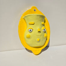 Load image into Gallery viewer, PonkyWots Wall Vase (Yellow)