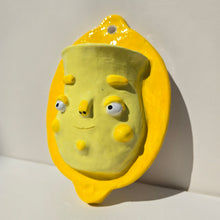 Load image into Gallery viewer, PonkyWots Wall Vase (Yellow)