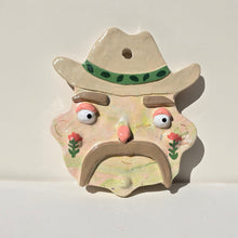 Load image into Gallery viewer, The Garden Cowboy Wall Hanging (one off)