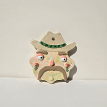 Load image into Gallery viewer, The Garden Cowboy Wall Hanging (one off)
