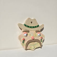 Load image into Gallery viewer, The Garden Cowboy Wall Hanging (one off)