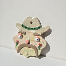 Load image into Gallery viewer, The Garden Cowboy Wall Hanging (one off)