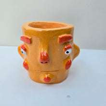 Load image into Gallery viewer, 'Orange' Classic Plant Pot
