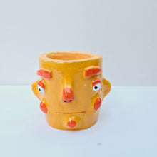 Load image into Gallery viewer, 'Orange' Classic Plant Pot