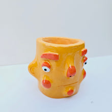 Load image into Gallery viewer, 'Orange' Classic Plant Pot