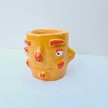 Load image into Gallery viewer, 'Orange' Classic Plant Pot