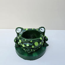 Load image into Gallery viewer, Frog Remote Control / Incense Holder (Green Classic)