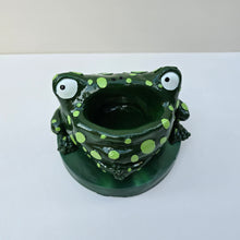 Load image into Gallery viewer, Frog Remote Control / Incense Holder (Green Classic)
