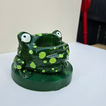 Load image into Gallery viewer, Frog Remote Control / Incense Holder (Green Classic)