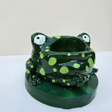 Load image into Gallery viewer, Frog Remote Control / Incense Holder (Green Classic)