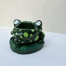Load image into Gallery viewer, Frog Remote Control / Incense Holder (Green Classic)